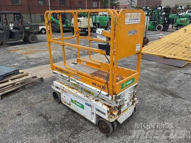 Hy-Brid HB1430 رافعات مقصية الشكل