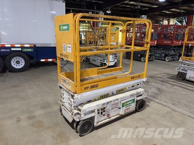 Hy-Brid HB1430 رافعات مقصية الشكل