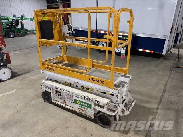 Hy-Brid HB1430 رافعات مقصية الشكل