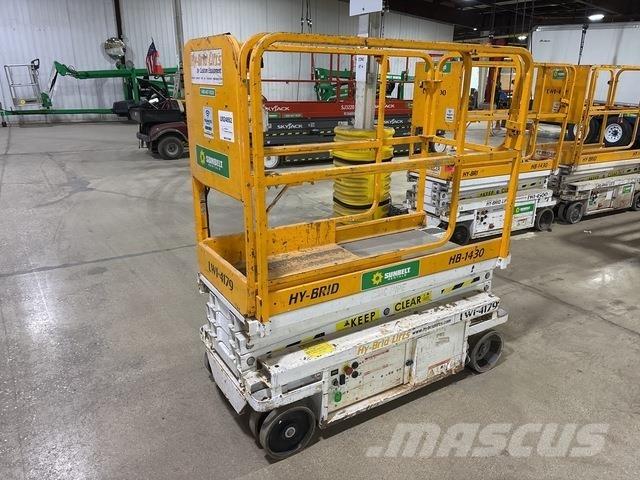 Hy-Brid HB1430 رافعات مقصية الشكل