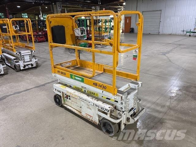Hy-Brid HB1430 رافعات مقصية الشكل