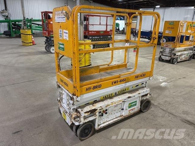 Hy-Brid HB1430 رافعات مقصية الشكل