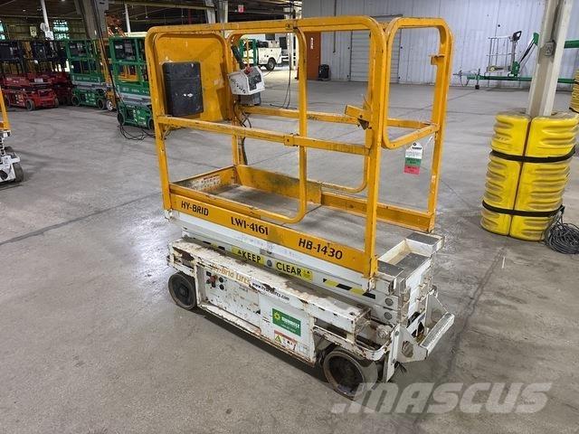 Hy-Brid HB1430 رافعات مقصية الشكل