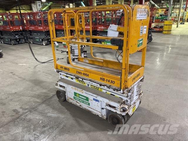 Hy-Brid HB1430 رافعات مقصية الشكل