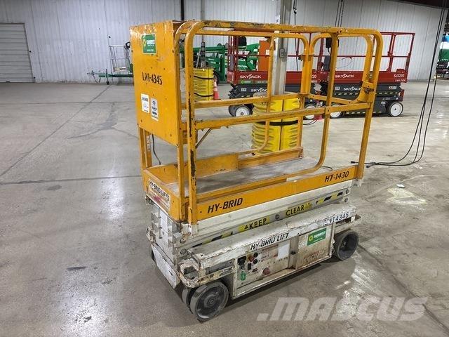 Hy-Brid HB1430 رافعات مقصية الشكل