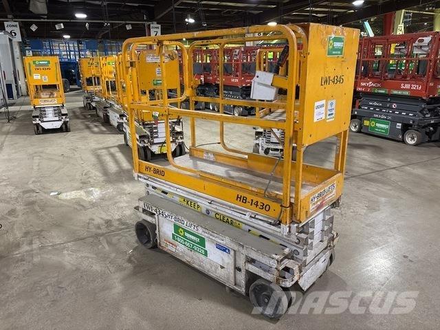 Hy-Brid HB1430 رافعات مقصية الشكل