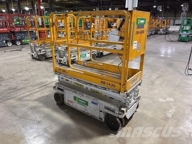 Hy-Brid HB1430 رافعات مقصية الشكل