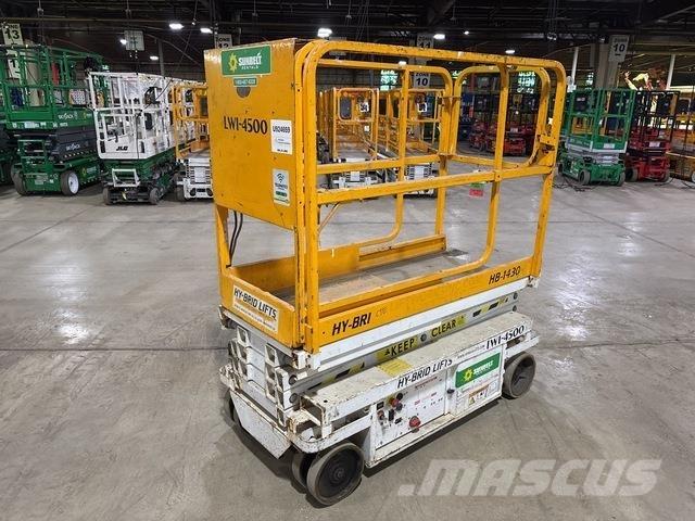 Hy-Brid HB1430 رافعات مقصية الشكل