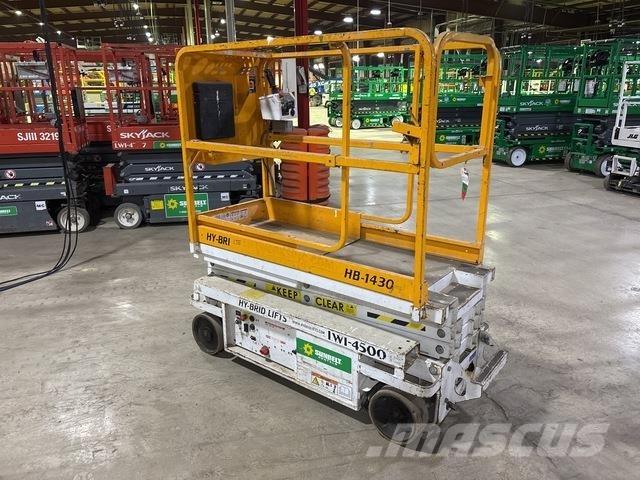 Hy-Brid HB1430 رافعات مقصية الشكل
