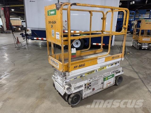 Hy-Brid HB1430 رافعات مقصية الشكل