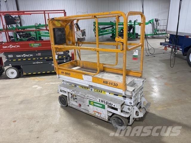 Hy-Brid HB1430 رافعات مقصية الشكل