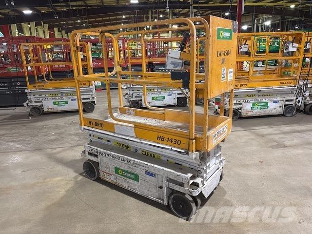 Hy-Brid HB1430 رافعات مقصية الشكل
