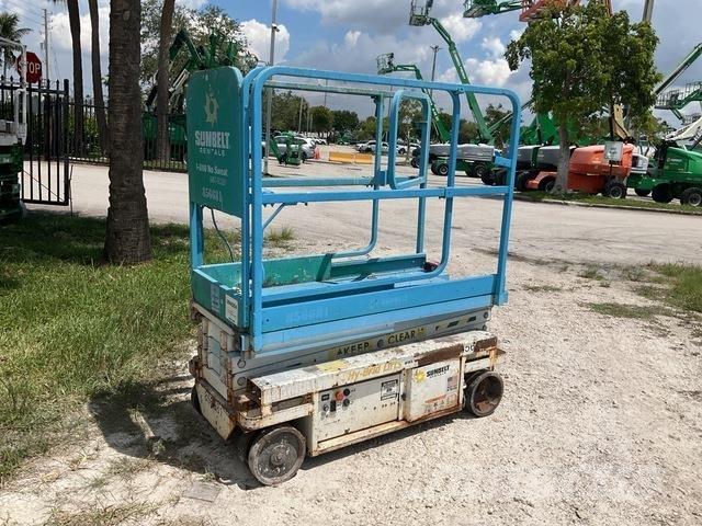 Hy-Brid HB1430 رافعات مقصية الشكل