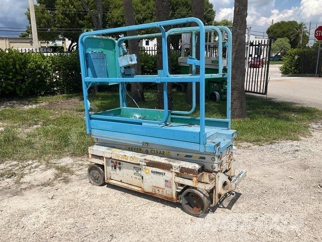 Hy-Brid HB1430 رافعات مقصية الشكل