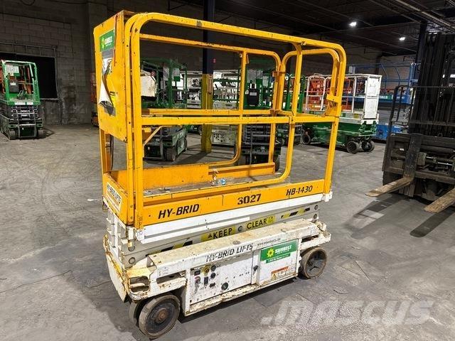 Hy-Brid HB1430 رافعات مقصية الشكل
