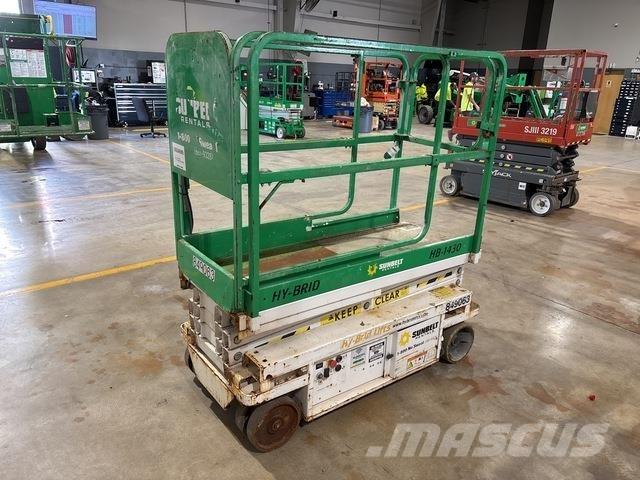 Hy-Brid HB1430 رافعات مقصية الشكل