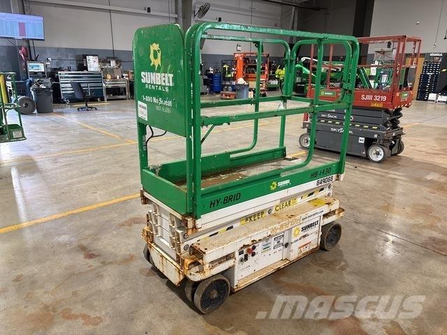 Hy-Brid HB1430 رافعات مقصية الشكل