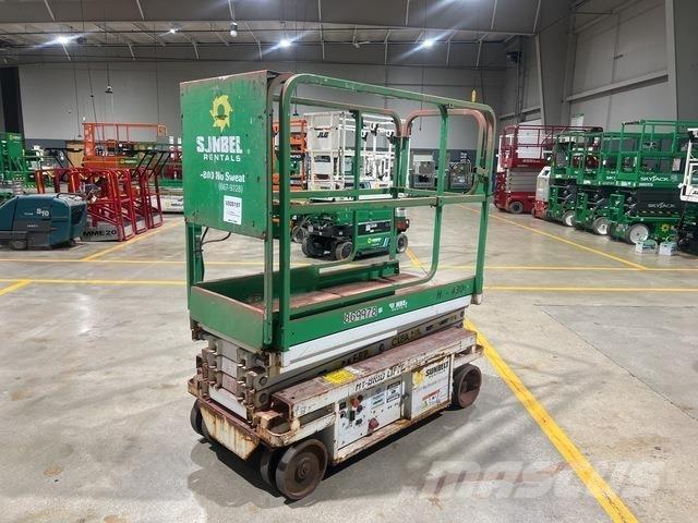 Hy-Brid HB1430 رافعات مقصية الشكل