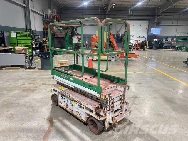 Hy-Brid HB1430 رافعات مقصية الشكل