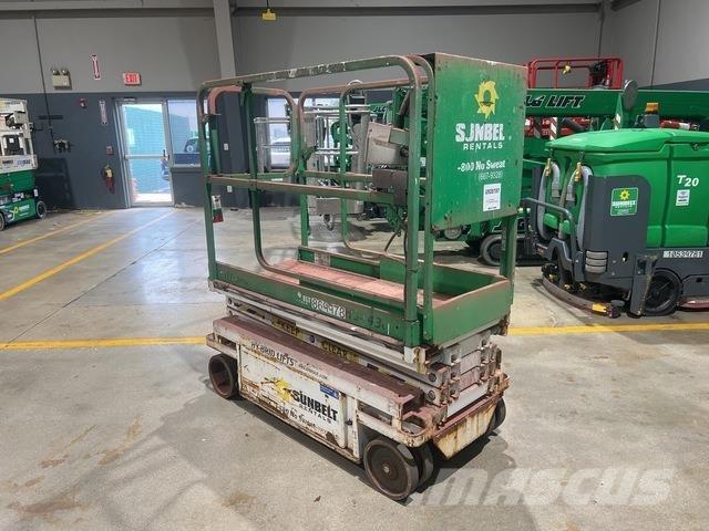 Hy-Brid HB1430 رافعات مقصية الشكل