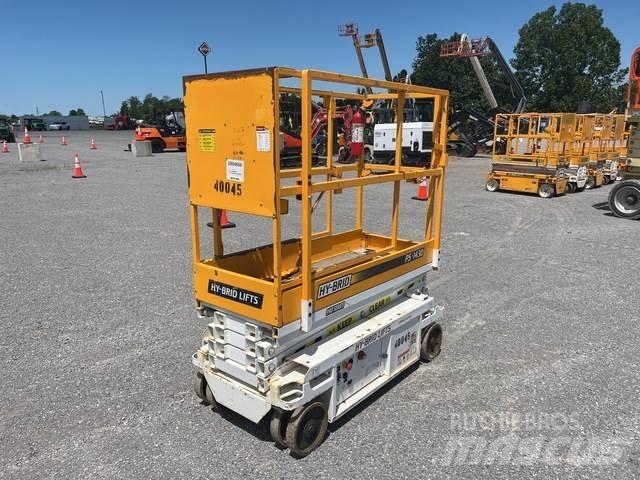 Hy-Brid PS1430 رافعات مقصية الشكل
