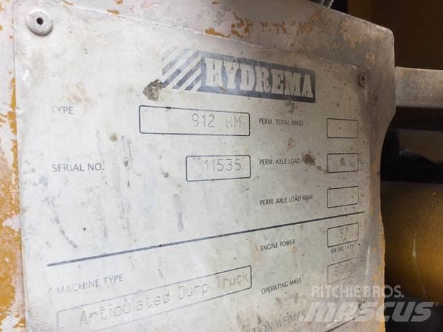 Hydrema 912HM صهاريج مياه