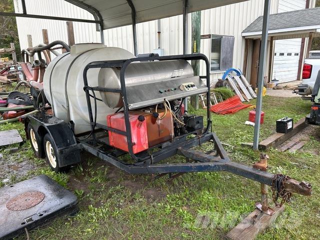  Hydro Tek معدات الغسل بالضغط الخفيف