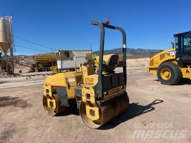 Hypac C754B مداحل ثنائية الاسطوانة
