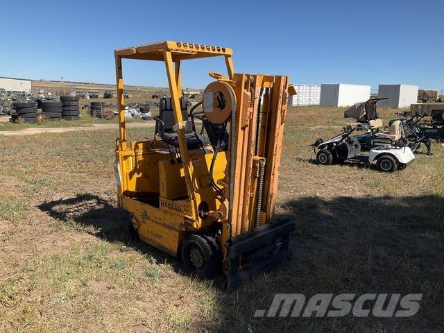 Hyster E25XL شاحنات ذات رافعات شوكية تعمل بالكهرباء