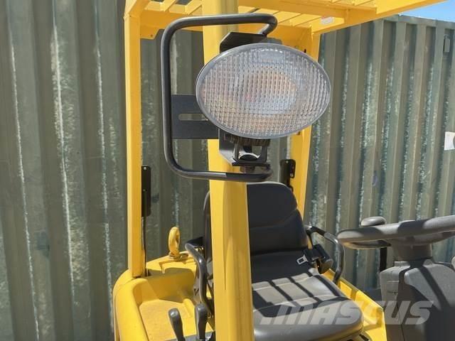 Hyster E25Z شاحنات ذات رافعات شوكية تعمل بالكهرباء