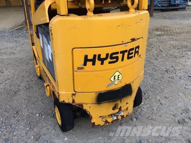 Hyster E25Z شاحنات ذات رافعات شوكية تعمل بالكهرباء