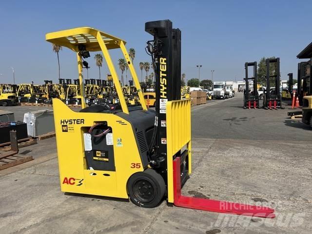 Hyster E35HSD3 شاحنات ذات رافعات شوكية تعمل بالكهرباء