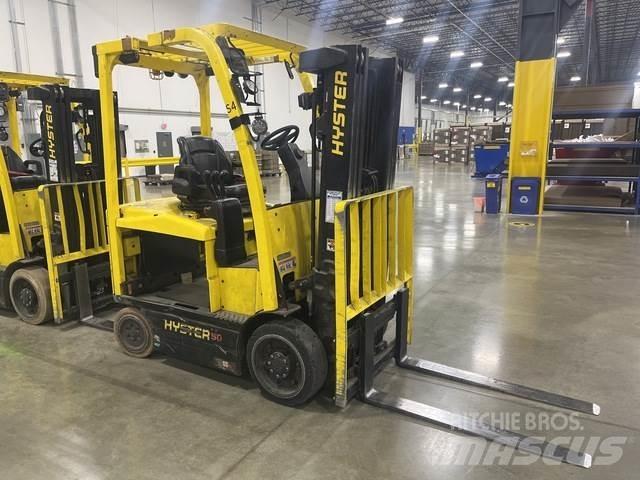 Hyster E50XN شاحنات ذات رافعات شوكية تعمل بالكهرباء