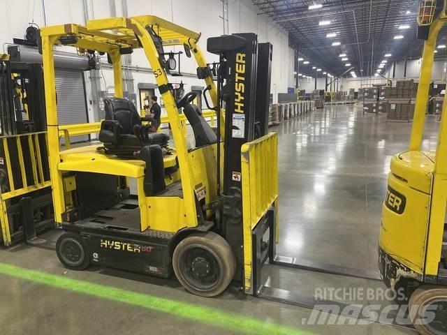 Hyster E50XN شاحنات ذات رافعات شوكية تعمل بالكهرباء