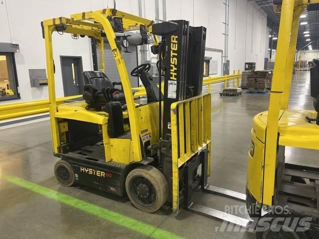 Hyster E50XN شاحنات ذات رافعات شوكية تعمل بالكهرباء