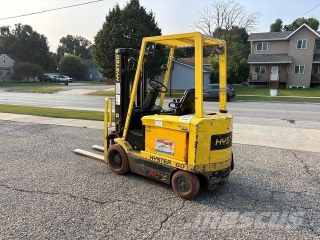 Hyster E60Z شاحنات ذات رافعات شوكية تعمل بالكهرباء