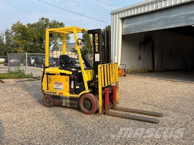 Hyster E60Z شاحنات ذات رافعات شوكية تعمل بالكهرباء