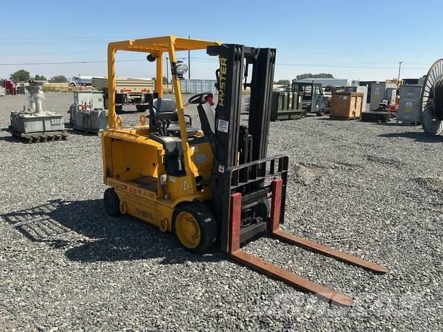 Hyster E65Z-40 شاحنات ذات رافعات شوكية تعمل بالكهرباء