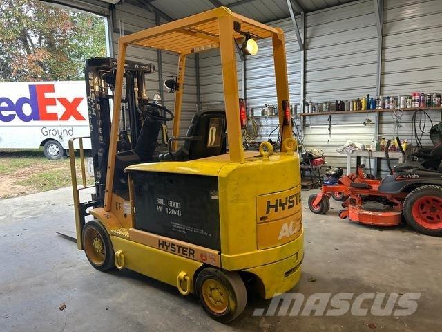 Hyster E65Z-40 شاحنات ذات رافعات شوكية تعمل بالكهرباء