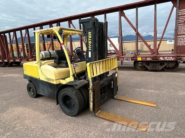 Hyster H120 شاحنات ذات رافعات شوكية - أخرى