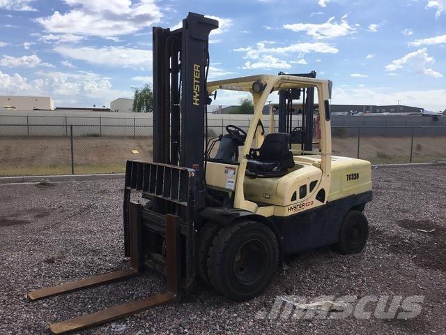 Hyster H120FT شاحنات ذات رافعات شوكية - أخرى