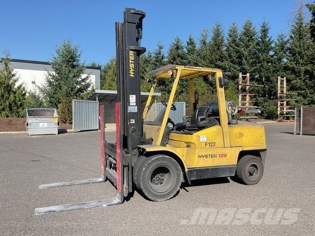 Hyster H120XM شاحنات ذات رافعات شوكية - أخرى