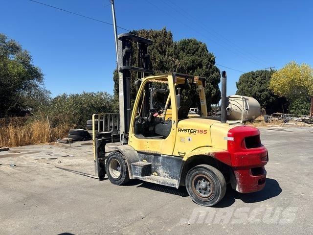 Hyster H155 FT شاحنات ذات رافعات شوكية - أخرى