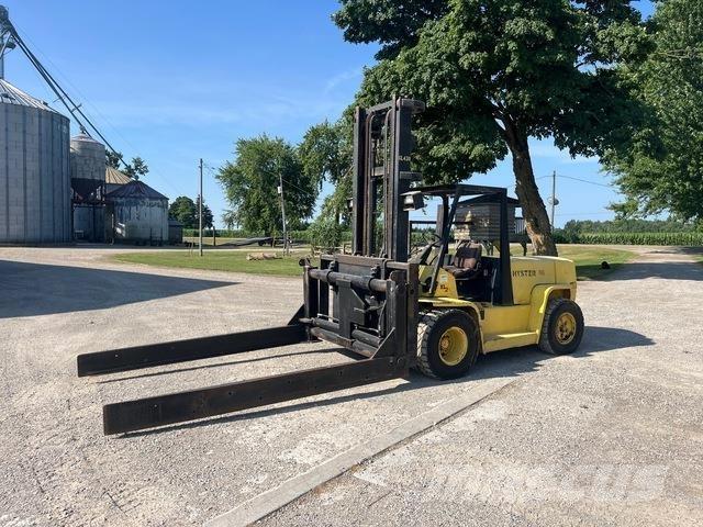 Hyster H155XL شاحنات الطرق الوعرة