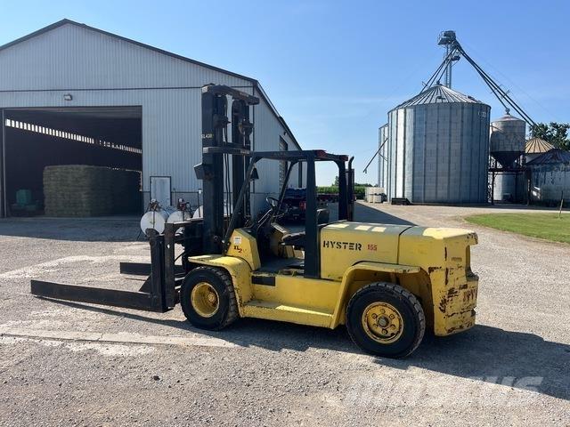 Hyster H155XL شاحنات الطرق الوعرة