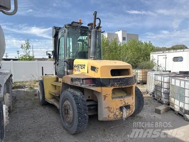 Hyster H210HD شاحنات الطرق الوعرة
