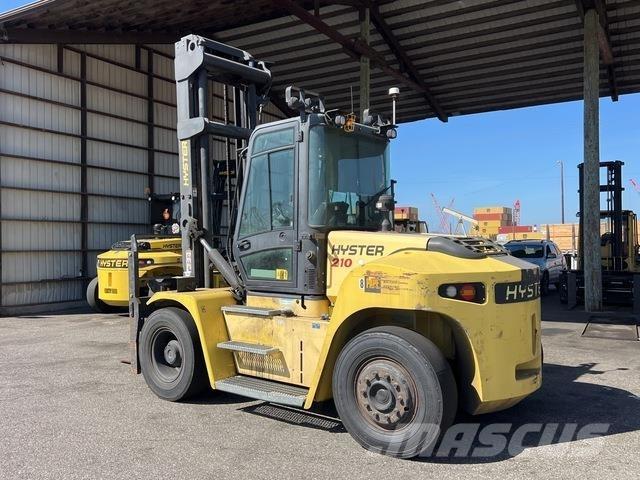 Hyster H210HD2 شاحنات ذات رافعات شوكية - أخرى
