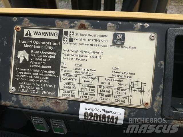 Hyster H50XM أخرى