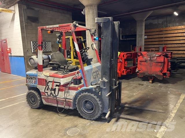 Hyster H50XM شاحنات ذات رافعات شوكية - أخرى