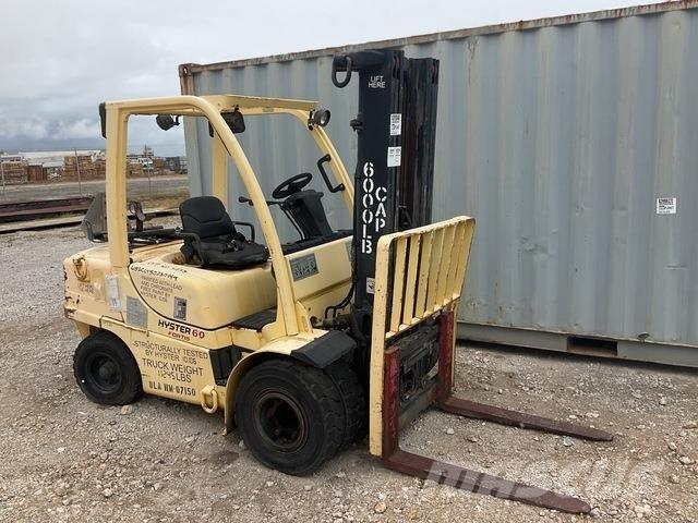 Hyster H60FTM شاحنات ذات رافعات شوكية - أخرى